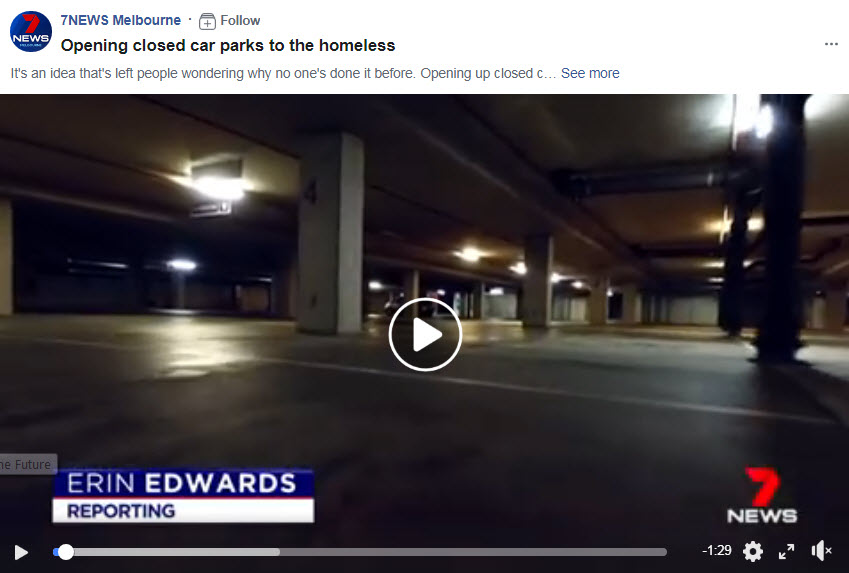 Opening closed car parks to the homeless.jpg