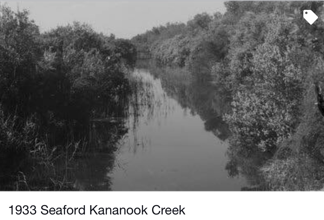 Seaford - Kananook Creek - 1933.jpg