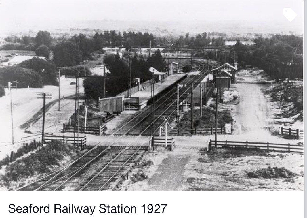 Seaford - Railway Station - 1927.jpg