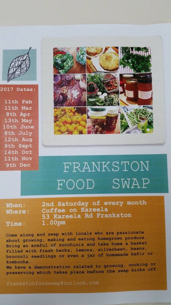 Frankston Food Swap @ Coffee on Karella - 53 Kareela Road.jpg